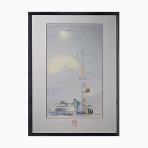 William Van Cutsem / Vance, XIII, Screenprint, 1991