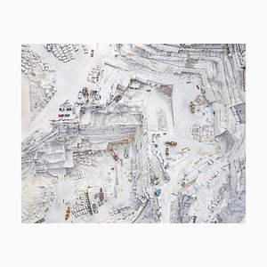 Bernhard Lang, AV_Carrara_001, Impresión fotográfica de bellas artes