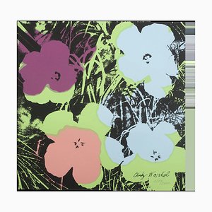 1986 Carnegie Museum of Art Andy Warhol Flowers Ii.64 Limited Edition Lithograph