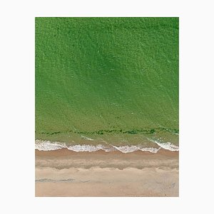 Bernhard Lang, efi_beach_010: Vista aérea, fotografía de edición limitada