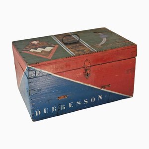 Scatola militare in legno, inizio XX secolo