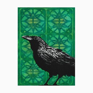 Deborah DeSaix, Retrato de animal, Pintura al óleo