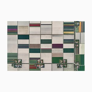 Bernhard Lang, av_tulip_fields_001, Impresión fotográfica de edición limitada