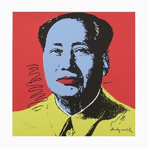 Andy Warhol, Carnegie Museum of Art : Mao, 1986, Lithographie