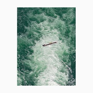 Bernhard Lang, av_rhine_falls_005: Veduta aerea, fotografia in edizione limitata