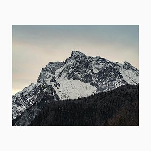 Bernhard Lang, Bavarian Chief Mountain Landscape, Limited Edition Photograph