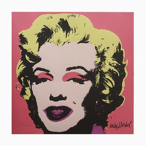 Andy Warhol, Carnegie Museum of Art: Marilyn Monroe, 1986, Litografia