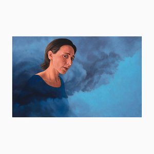 Deborah DeSaix, Porträt, Ölgemälde