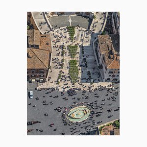 Bernhard Lang, Scalinata Di Trinita Dei Monti, Photograph Print