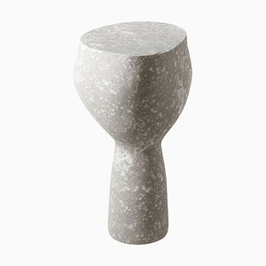 Concrete Sculptural Side Table by Donatas Žukauskas