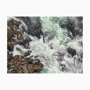 Bernhard Lang, av_rhine_falls_053: Aerial View, Limited Edition Photograph