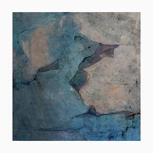 Peinture à l'huile abstraite originale contemporaine par Marilina Marchica