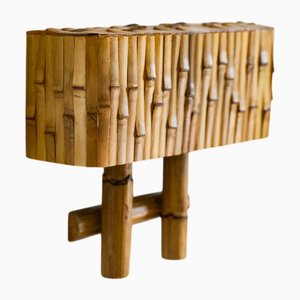Applique Murale en Bambou