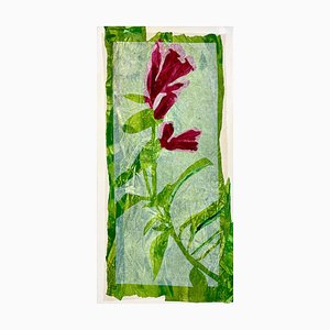 Maria Donata Papadia, Cestrum, Mixed Media Paper Collage