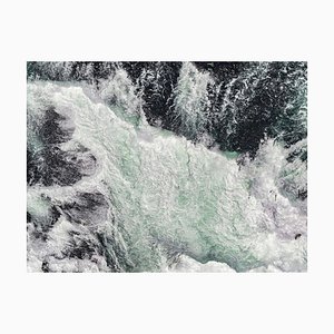 Bernhard Lang, av_rhine_falls_008: Aerial View, Limited Edition Photograph