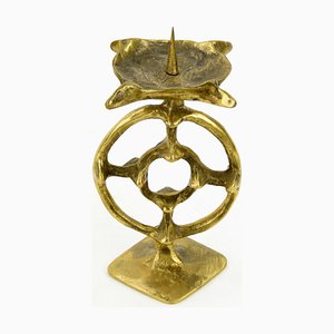 1960s Brutalist Candle Holder