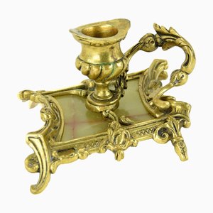 Jugendstil Kerzenständer, 19. Jh.