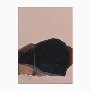 Marilina Marchica, Geometric Landscape, Oil Painting
