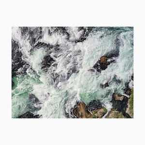 Bernhard Lang, av_rhine_falls_009: Aerial View, Limited Edition Photograph