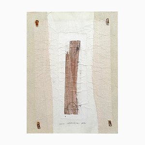 Maria Donata Papadia, Costruzioni Abusive 3, Original Mixed Media