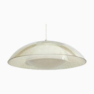 Lampada a sospensione Elvetia extra large di Meblo / Guzzini, Ex Jugoslavia, anni '70