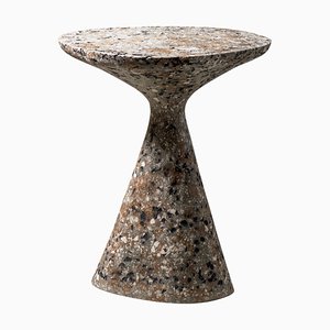 Sculptural Live Edge Bedside Table or Accent Table by Donatas