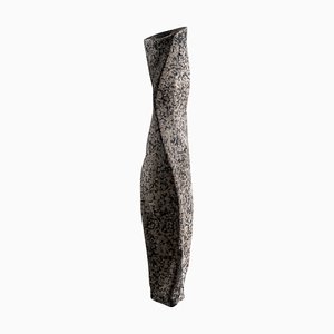 Contemporary Sculptural Tall Vase by Donatas