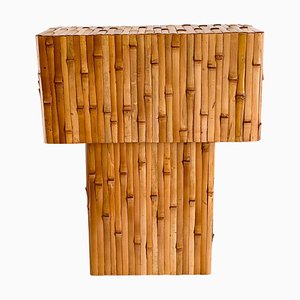 Lampe de Bureau Nœuds en Bambou