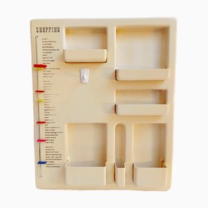 Plastic Wall Organizer in the style of Marc Held, France, 1970s