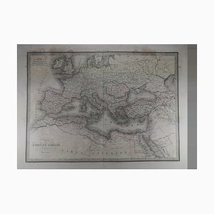 Mid 19th Century Map of the Roman Empire