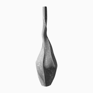 Hohe Skulpturale Vase, Wohnakzent, Moderne Skulptur