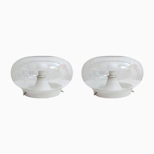 Capsule Sconce Lamps from Sijaj-Hrastnik, Former Yugoslavia, 1970s, Set of 2