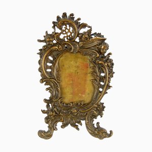 Late 19th Century Bronze Photo Frame