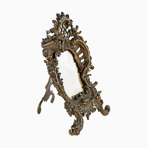 Late 19th Century Bronze Photo Frame