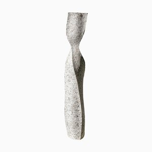 Sculptural Tall Floor Vase by Donatas