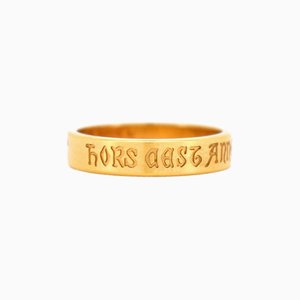 Lannel - Anillo de oro de 18 quilates con inscripción provenzal de Mellerio, 2000