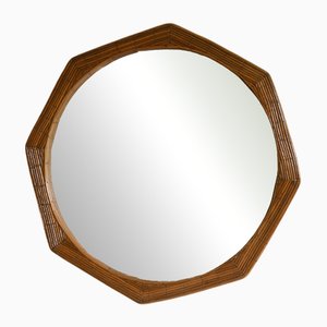 Miroir de Forme Octogonale en Pencil Reed