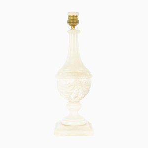 Early 20th Century Italian Marble Table Lamp