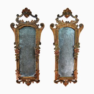 18th Century Venetian Mirrors, Set of 2