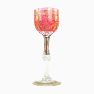 Verre à Vin Début 1900 Attribué à Saint Louis