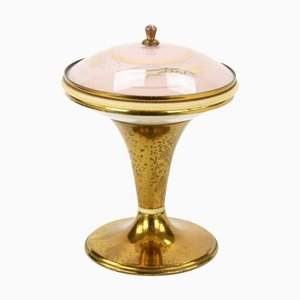 Lampe de Bureau en Laiton, Italie 1930