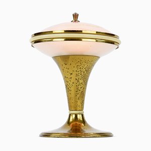1930s Italian Brass Table Lamp