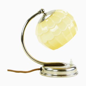 1930er Art Deco Tischlampe