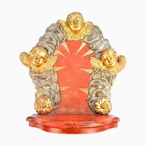 1870er Altar oder Regal mit Engeln