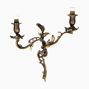 1960s Rococo Style Wall Light