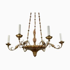 Early 19th Century Bidermaier Chandelier