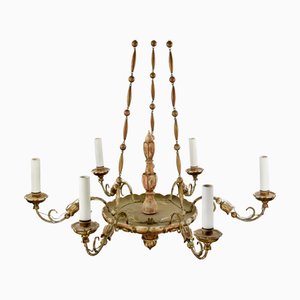 Early 19th Century Bidermaier Chandelier