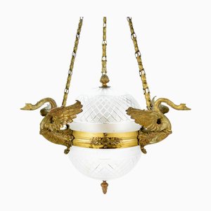 Early 20th Century Empire Revival Style Lights - Set of 3
