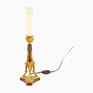 Tischlampe im Empire-Stil, frühes 20. Jh.