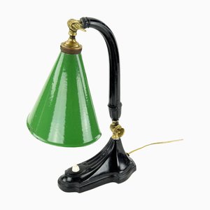 Early 20th Century Art Nouveau Desk Lamp